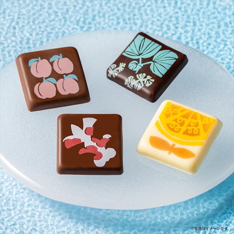 ひんやり！夏の新作チョコレート｜GODIVA(ゴディバ)｜ショップニュース